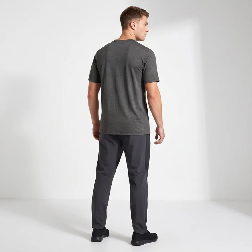 Nike Dri-Fit Crew Tee - Grey