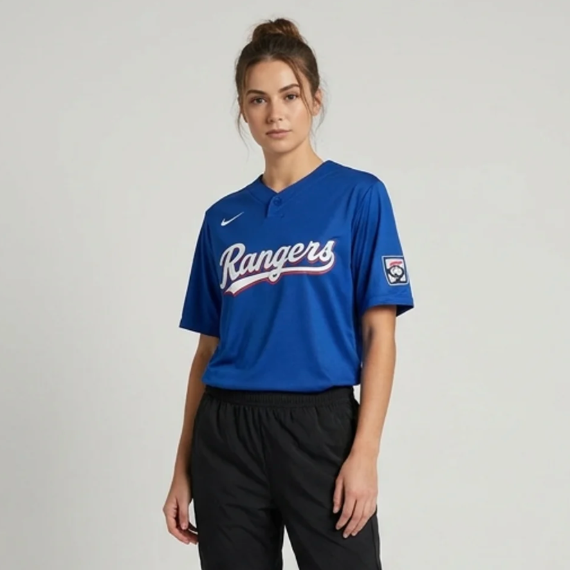 Texas Rangers Nike MLB Jersey - McCray 34