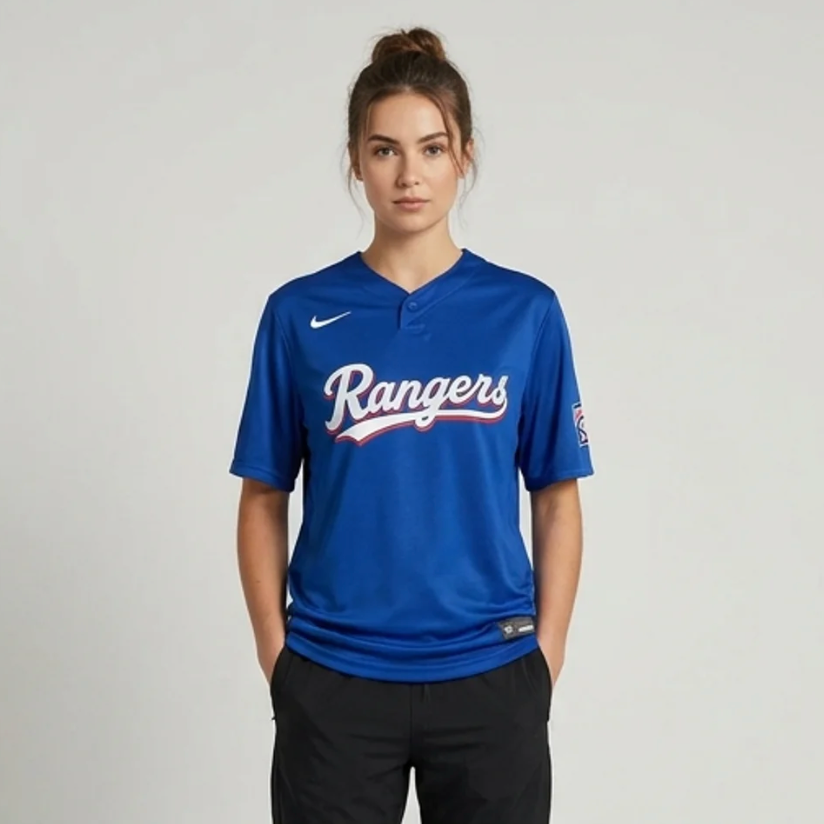 Texas Rangers Nike MLB Jersey - McCray 34