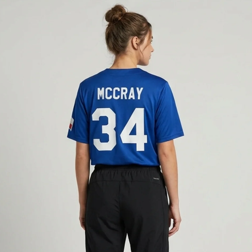 Texas Rangers Nike MLB Jersey - McCray 34